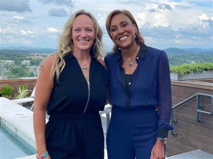 
A Look Into Robin Roberts And Amber Laign Relationship 