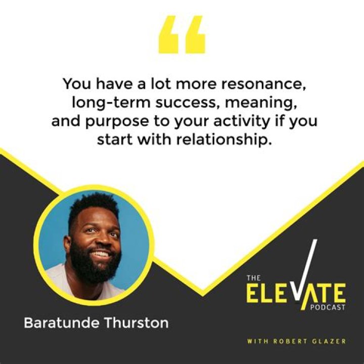 
Baratunde Thurston’s Past Relationships 