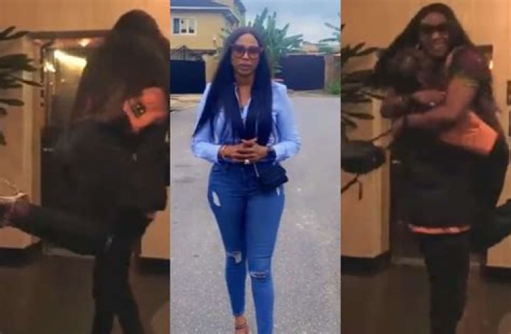 
BBNaija Season 7: “His Mum Should Have Gone For BBNaija” Reactions Trail Eloswag’s Emotional Reunion With His Mother 