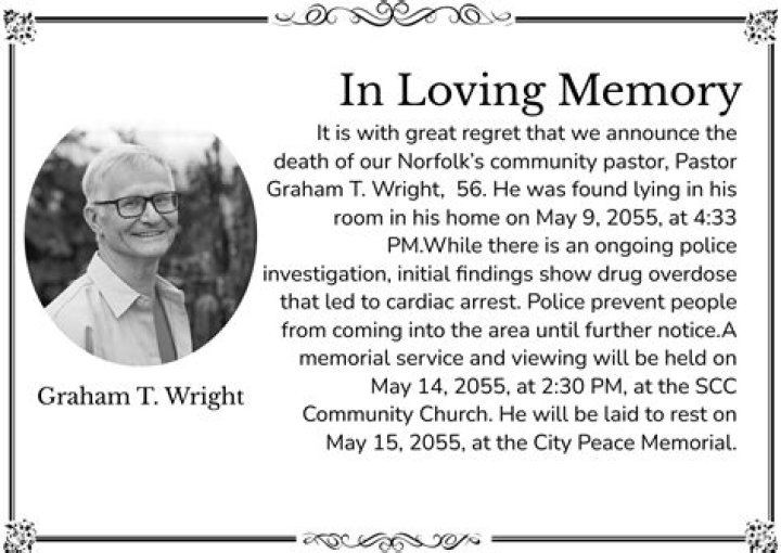 
David George Obituary, What was David George Cause of Death? 
