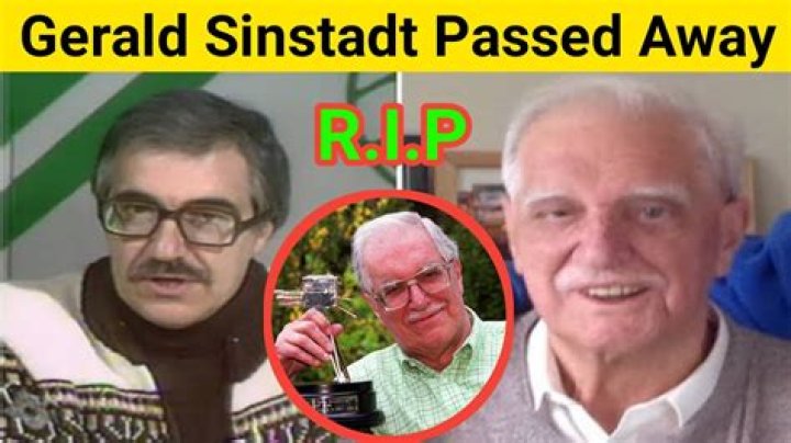 
Gerald Sinstadt Age, Birthday, Wikipedia, Who, Nationality, Biography 