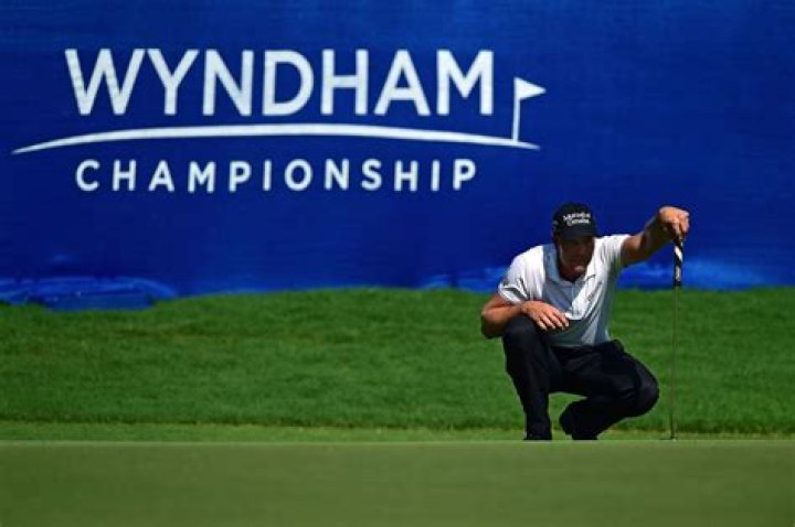 
Golfer John Huh Celebrates Ranking Second At Wyndham PGA With Wife Sook And Family 