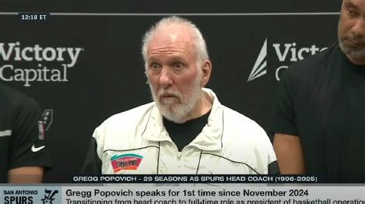 Gregg Popovich Wife 2022 – Has He Remarried After Partner Erin Popovich Death?