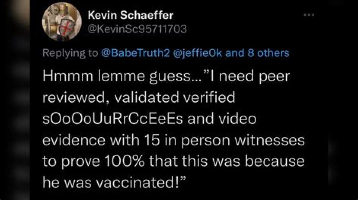 
“He was only 37” – Vaccination fears surface in wake of ABC News Executive Dax Tejera’s untimely death 
