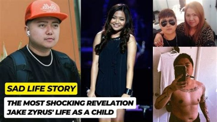 
Jake Zyrus Before Transition Pictures As Charice Pempengco, Singer Explains His Childhood Struggles 