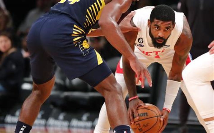 
Kyrie Irving Takes Responsibility for Promoting Antisemitic Film, but Stops Short of Apologizing 