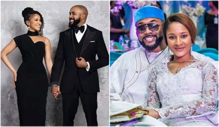 
“Marry Me Again” – Banky W Tells Wife, Adesua Etomi After She Shared New Photos On Instagram 