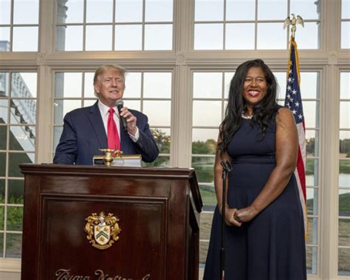 
Michigan Secretary Candidate Kristina Karamo Of Republican Party Is Still Unmarried 
