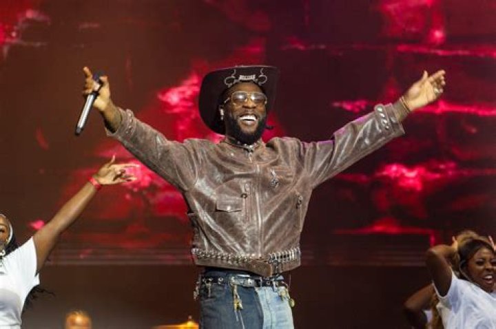 
Nigerian Singer, Burna Boy Shares New Photos On Social Media 