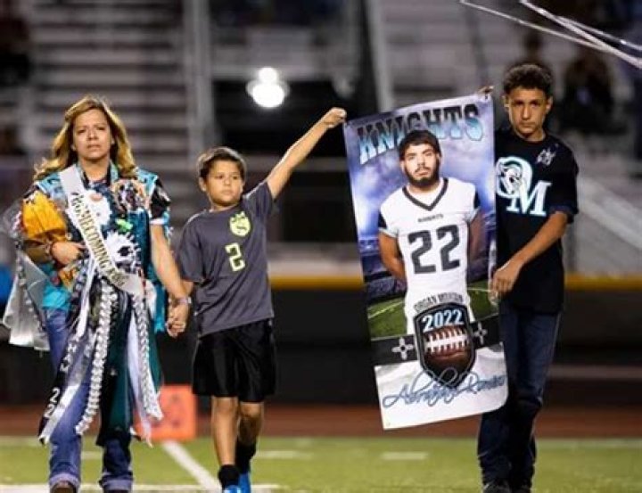 
Organ Mountain’s Football Player, Abraham Romero, dies at 17 