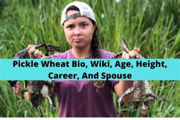 Pickle Wheat Height, Weight, Net Worth, Age, Birthday, Wikipedia, Who, Nationality, Biography