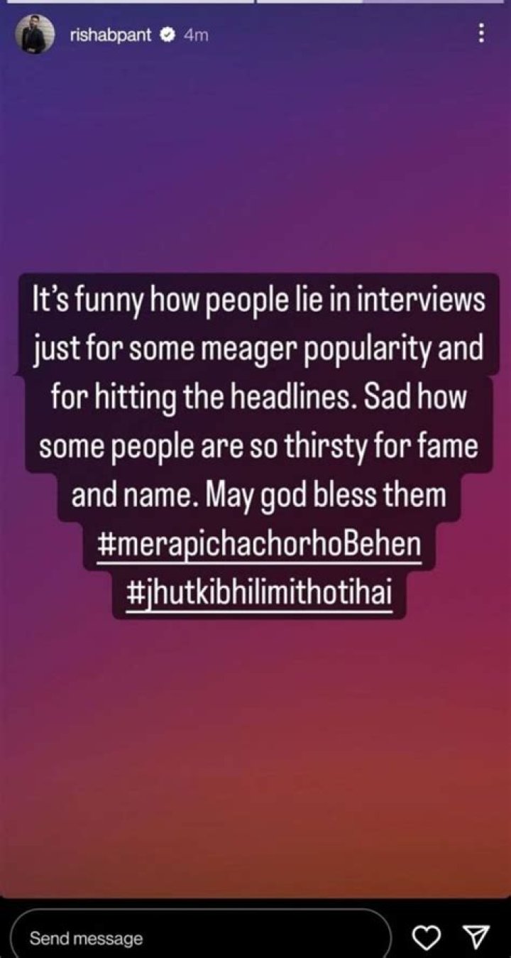 
Rishabh Pant And Urvashi Rautela Controversy: What Happened Between Them? 