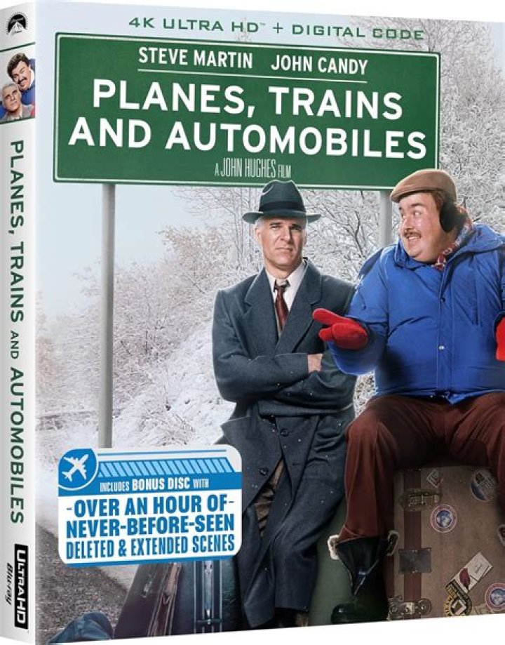 
See Steve Martin and John Candy in Never-Before-Seen ‘Planes, Trains and Automobiles’ Deleted Scene 
