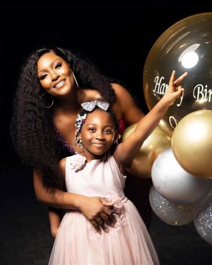 
“The Best Birthday Present” Osas Ighodaro Is Overjoyed After Receiving Two Kegs Of Fuel As A Birthday Gift. 