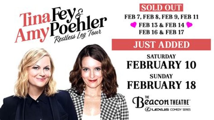 
Tina Fey and Amy Poehler Tour 2023: Tickets, presale, where to buy, dates, venues, and more 