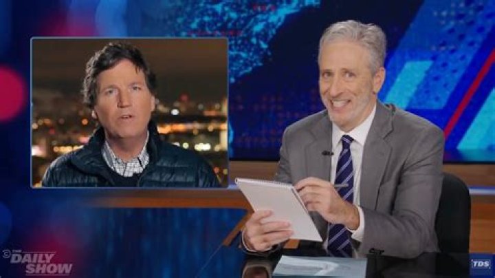 
Video of Jon Stewart roasting Tucker Carlson on CNN’s Crossfire goes viral after his ouster from Fox News 