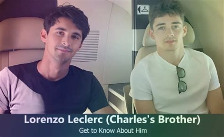 
What Does Lorenzo Leclerc Do? Charles Leclerc Only Brother Who Doesn’t Race 
