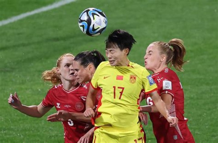 
Who is Amalie Vangsgaard? Forward scores to give Denmark 1-0 win over China at 2023 FIFA Women’s World Cup 