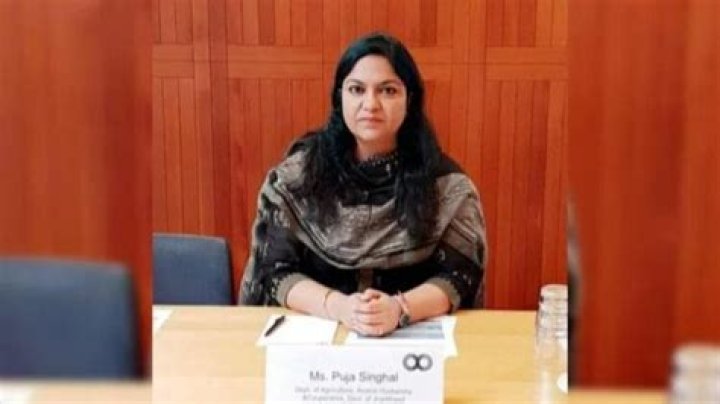
Who Is Puja Singhal IAS? Jharkhand Mining Secretary Under Scrutiny After 17 Crore Raid 