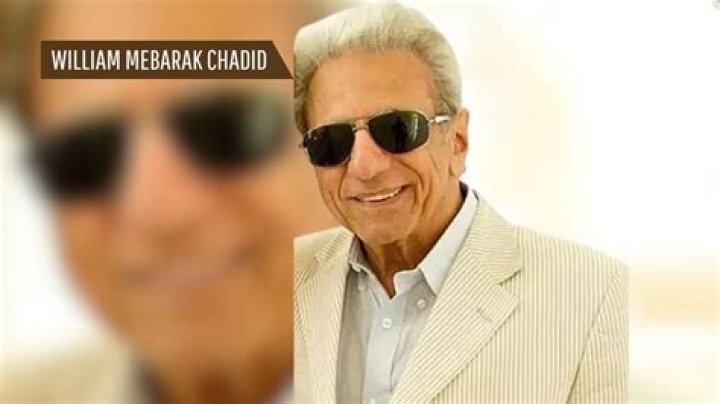 William Mebarak Chadid Height, Weight, Net Worth, Age, Birthday, Wikipedia, Who, Nationality, Biography