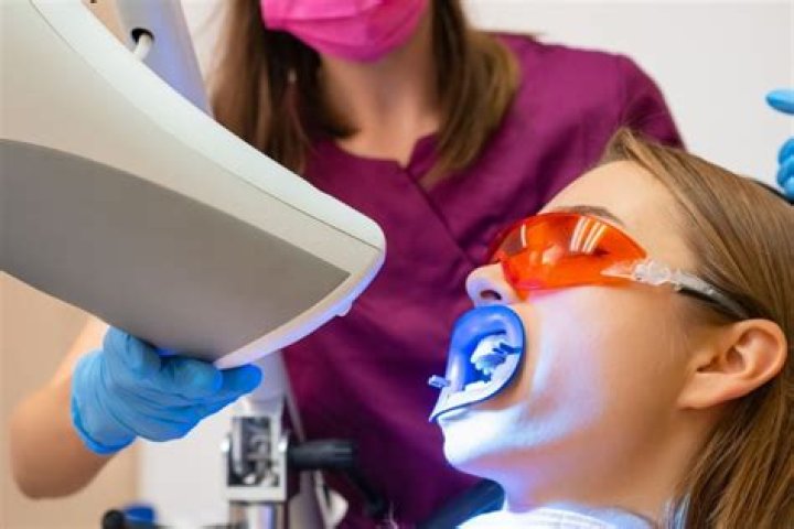 
“You Wan Commot The Teeth?” – Mr Ibu Playfully Asks Dentist While Undergoing Teeth Whitening Procedure 